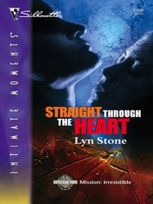 cover image of Straight Through the Heart